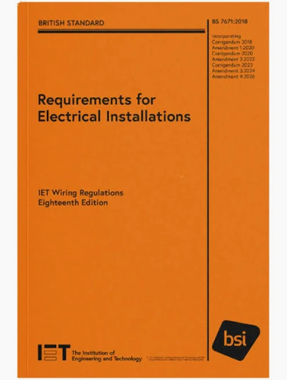 BS 7671:2018 Amendment 4 2026 – UK Wiring Regulations