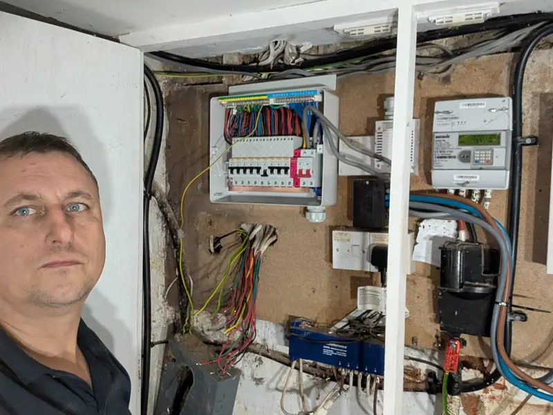 Roy — your local Thanet electrician
